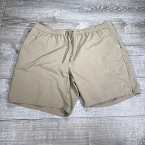 LL Bean Shorts Mens XL Drawstring Elastic Outdoor Performance Pockets